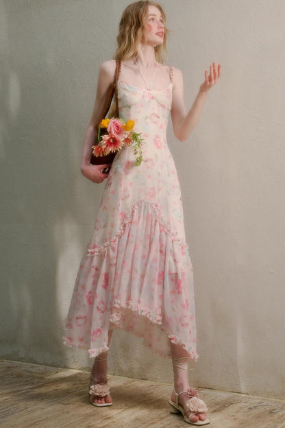 Blossom Swoosh Dress