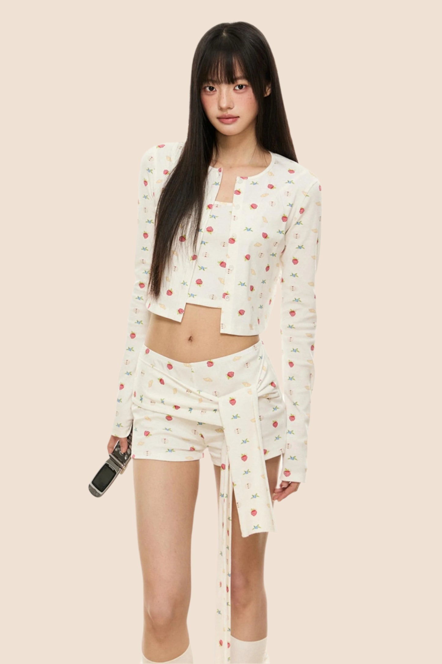 Summer Chic Camisole & Shorts Set-Up