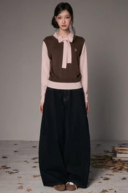 Slim Fit Knit Sweater