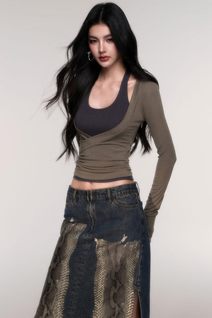 Pure Lust Halterneck Top