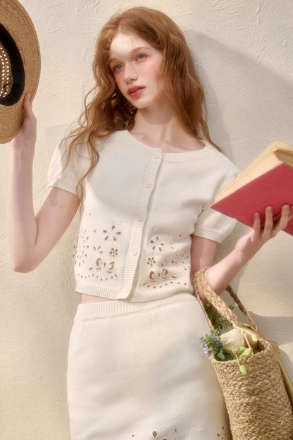 Comfortable Cotton Embroidered Set-Up