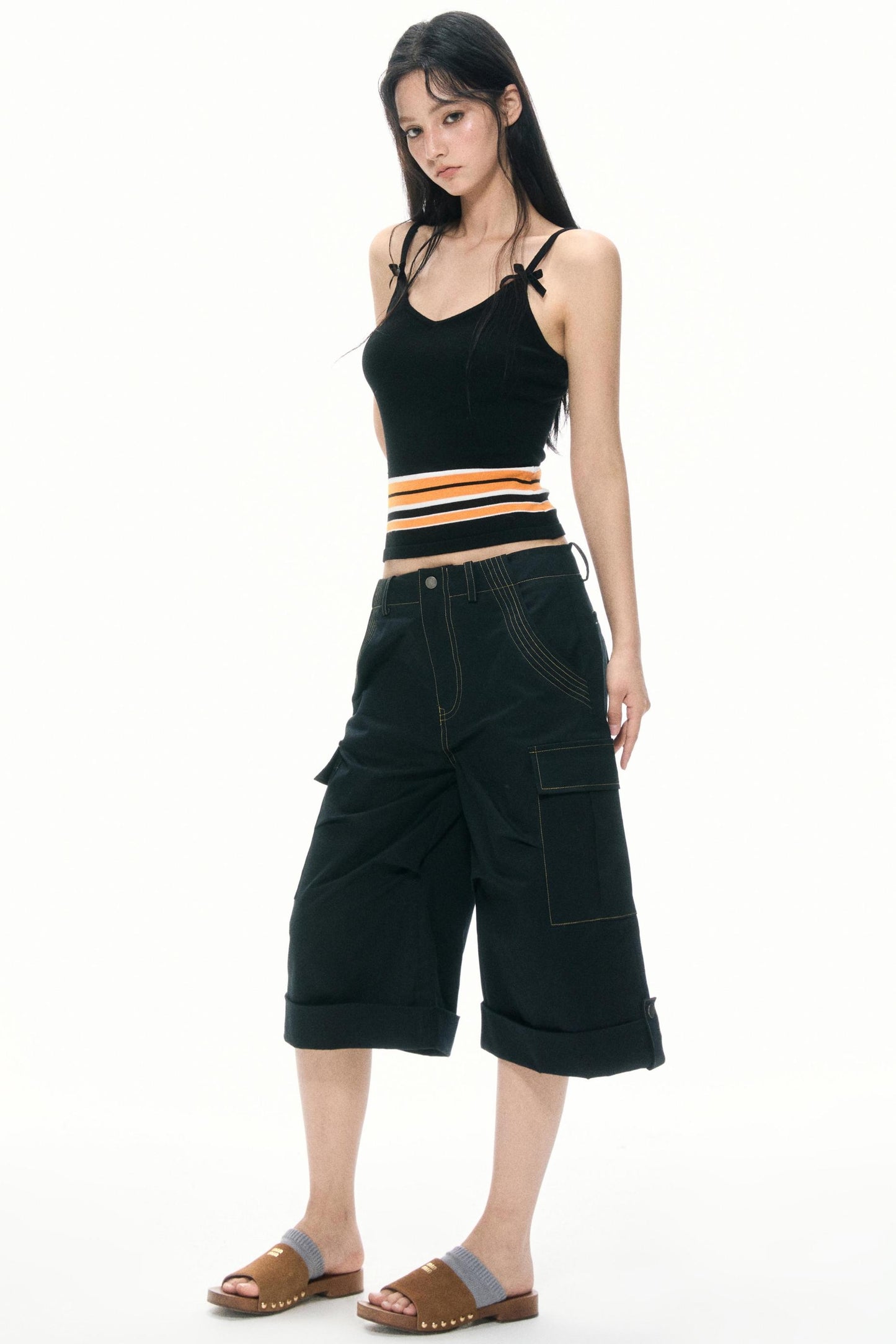 Striped Knit Camisole