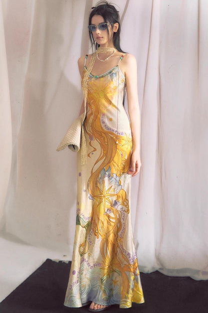 Sparkling Rhinestone Beaded Dress