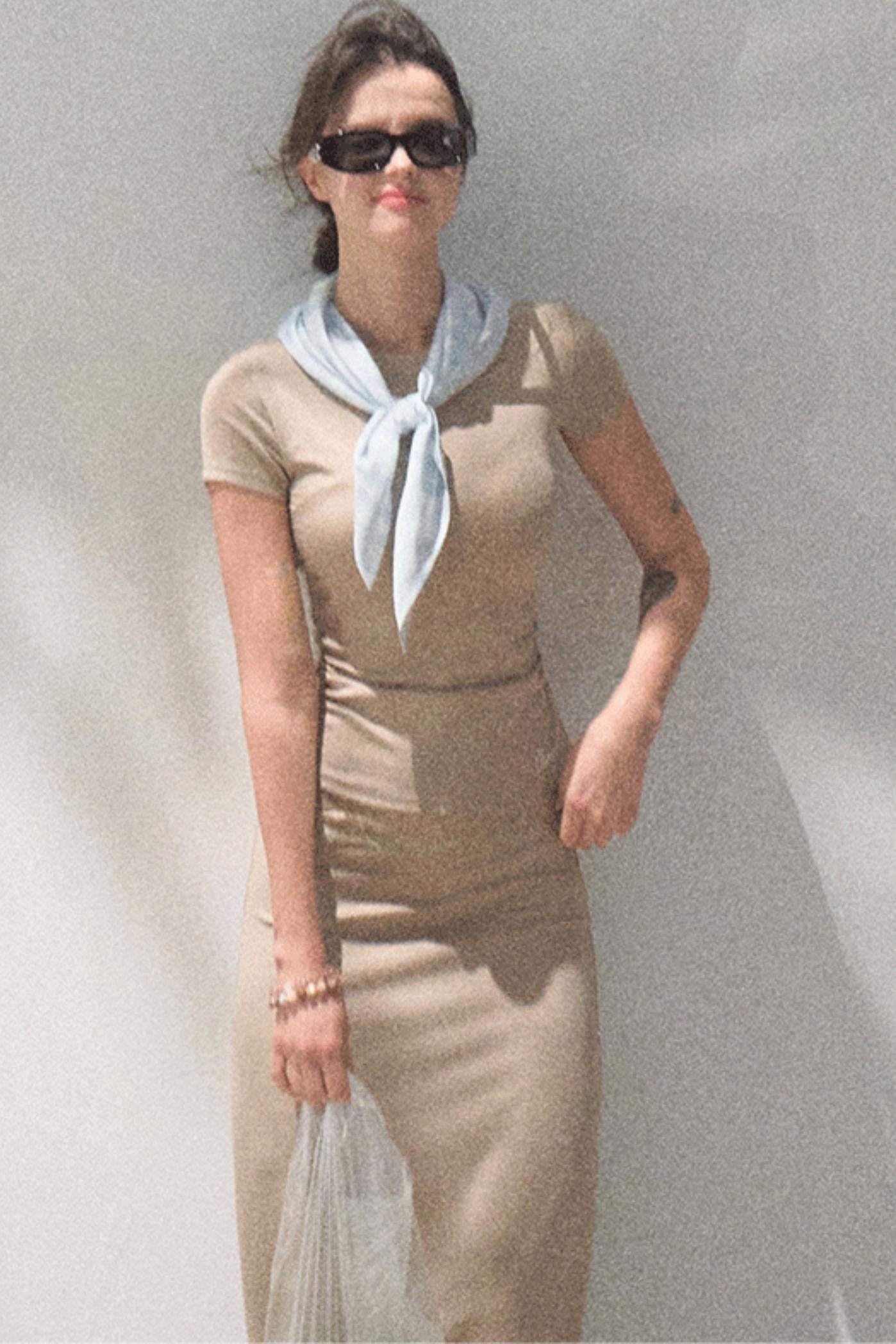 Lace High-Waist Skirt