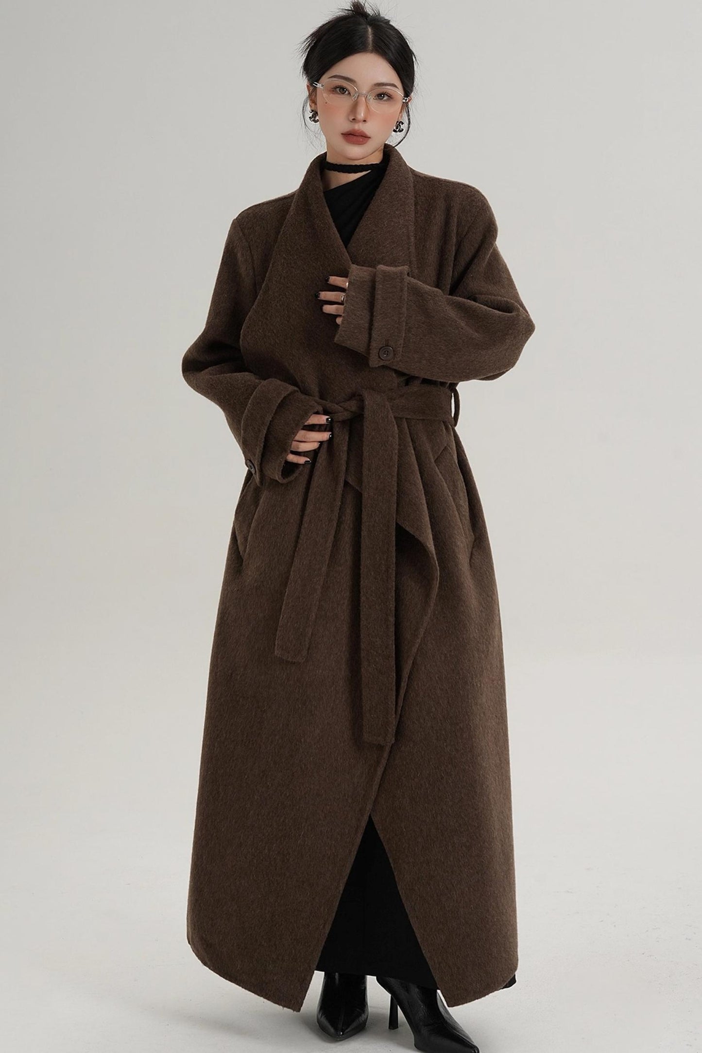 Woolen Elegance Jacket