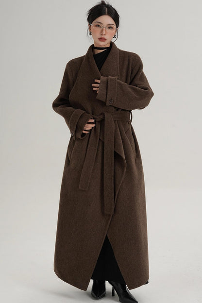 Woolen Elegance Jacket