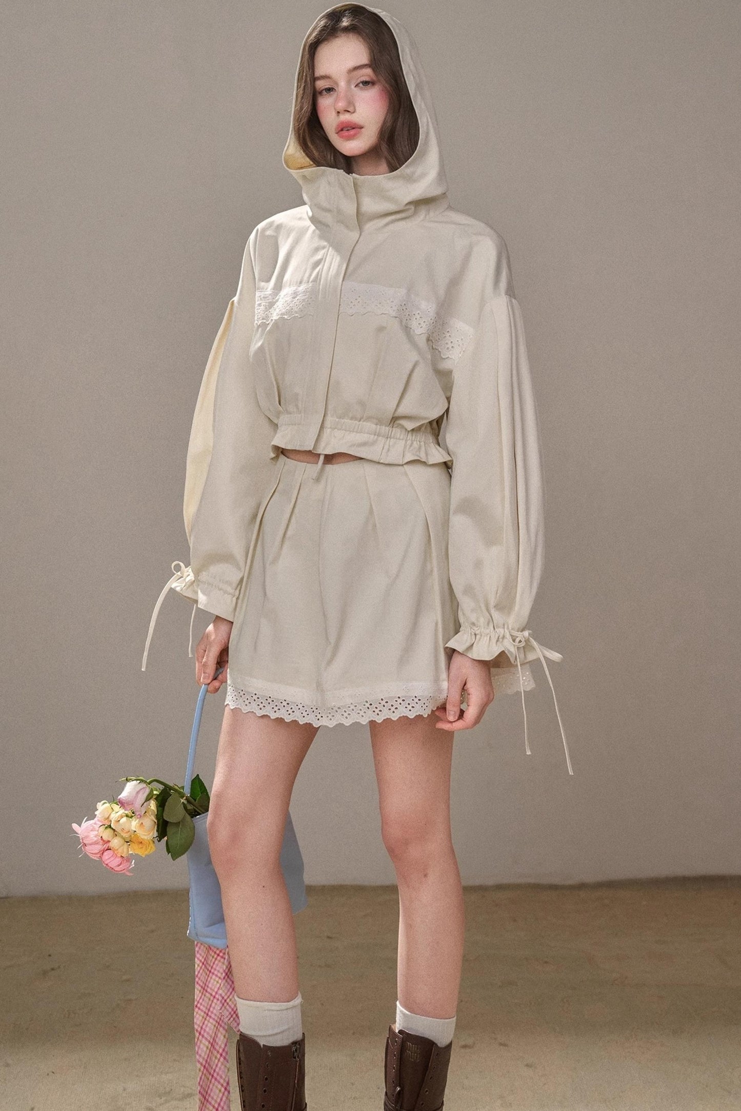 Trench Skirt Coat Set-Up