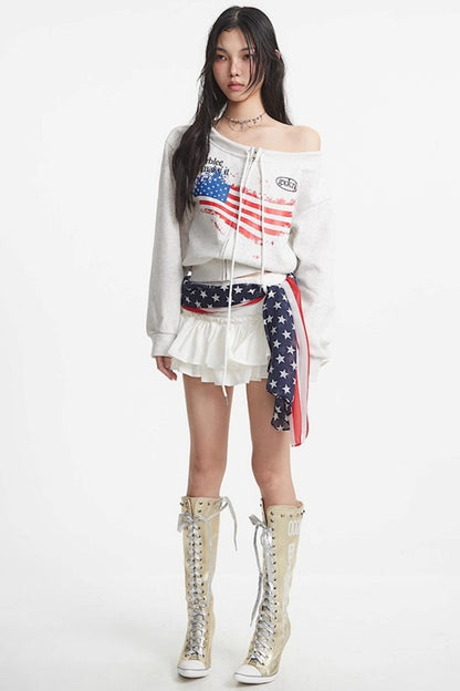 Vintage Zipper Sweatshirt