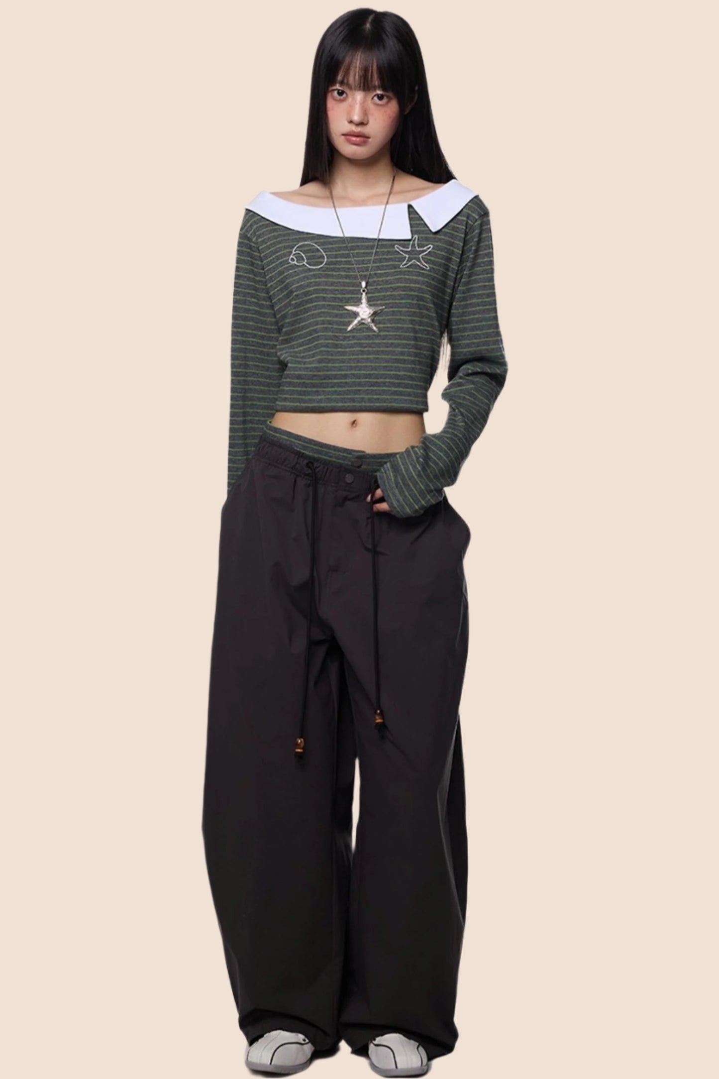 Summer Balloon Pants