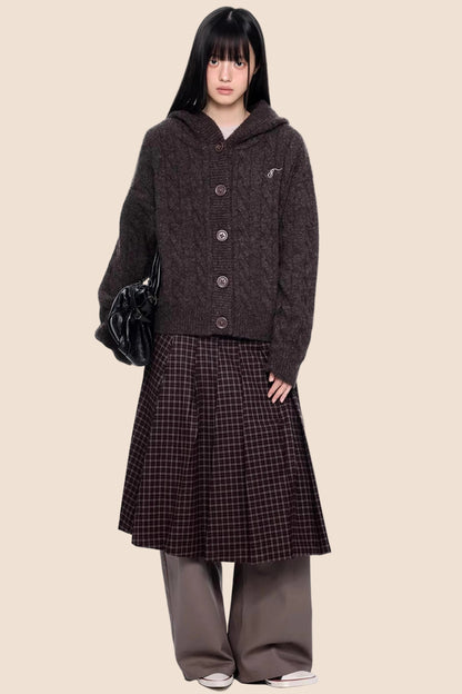 Pocket Design Retro Denim Pants