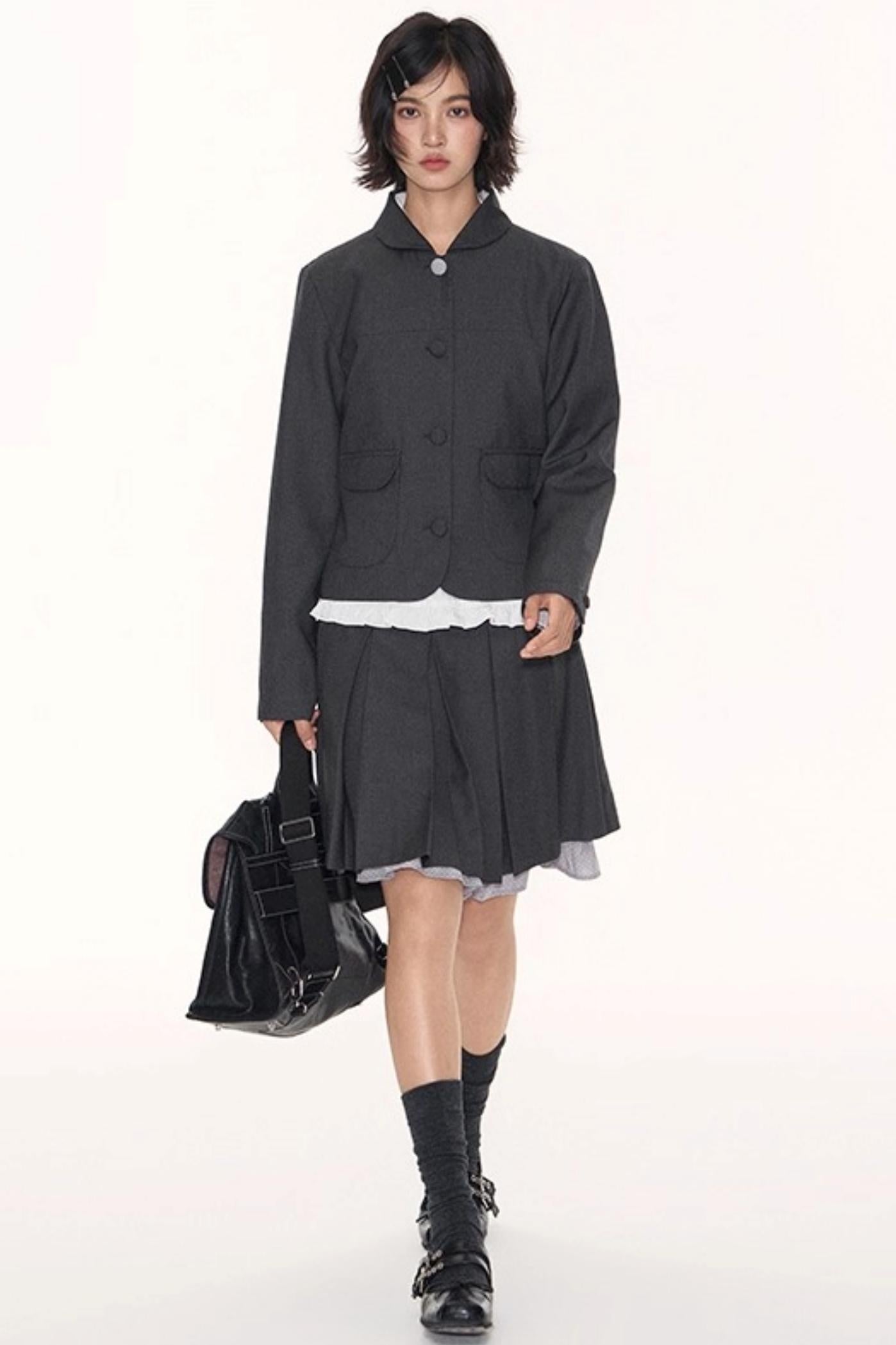 American Retro Two-Piece Set-Up