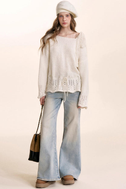 Romantic French Flared Jeans