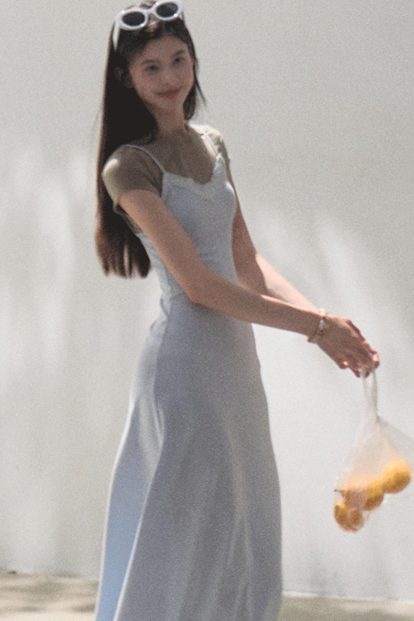 Waist-Cinching Crocodile Dress