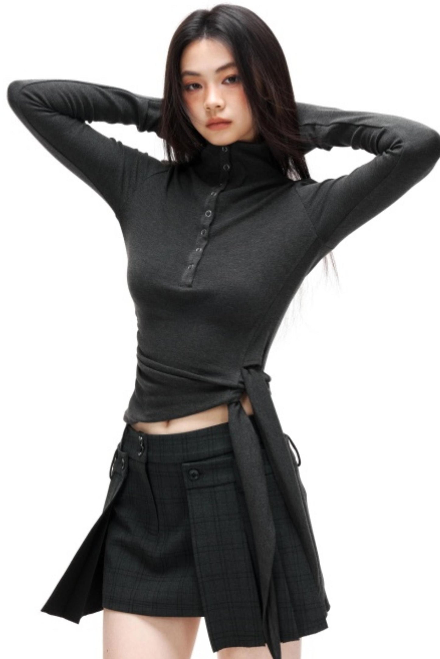 Infrared Knit Slim-Fit Top