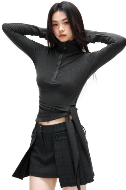 Infrared Knit Slim-Fit Top