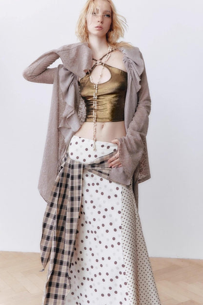 Blowing Knitted Cardigan