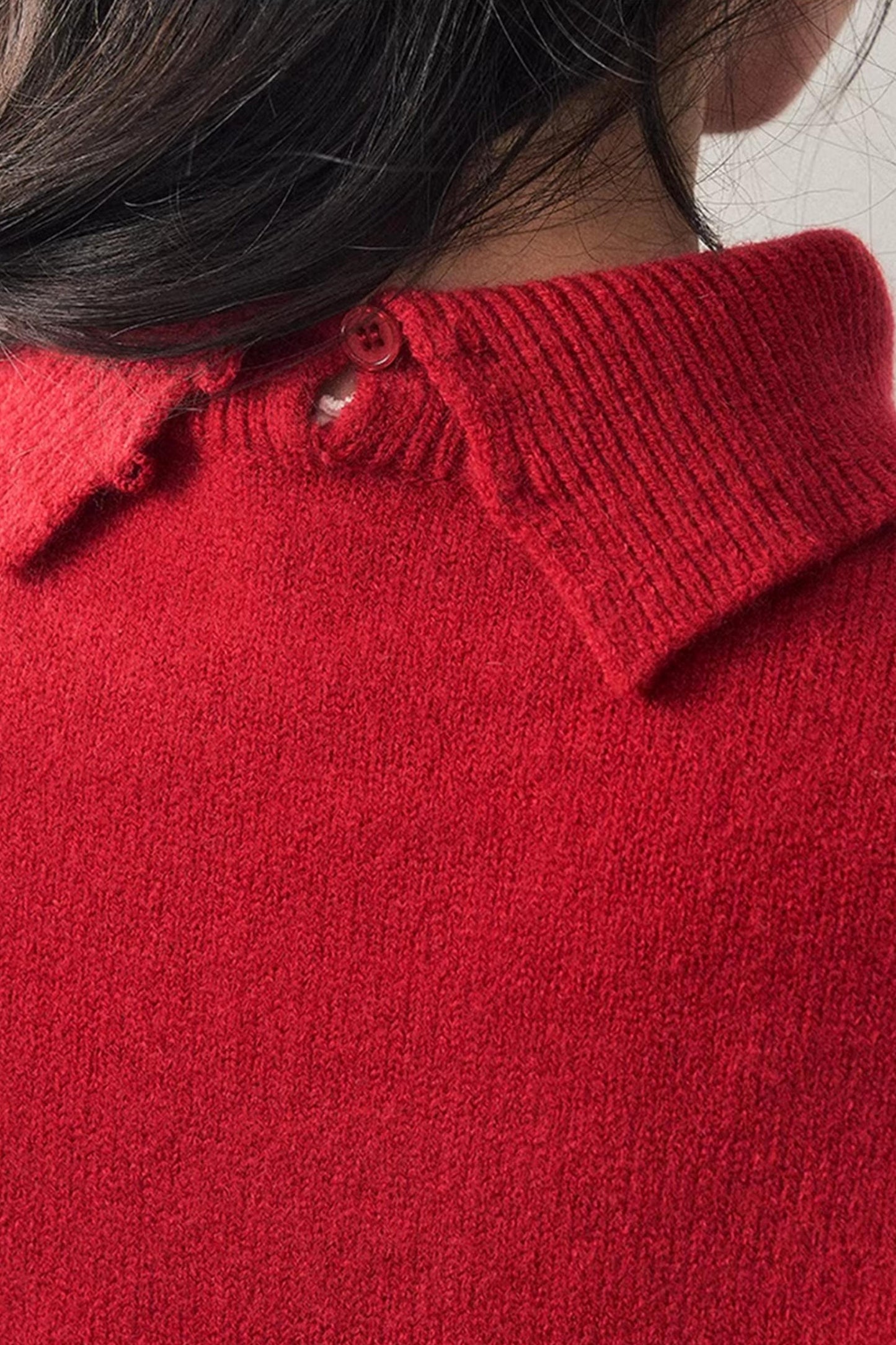 Snowy Scene Knit Sweater