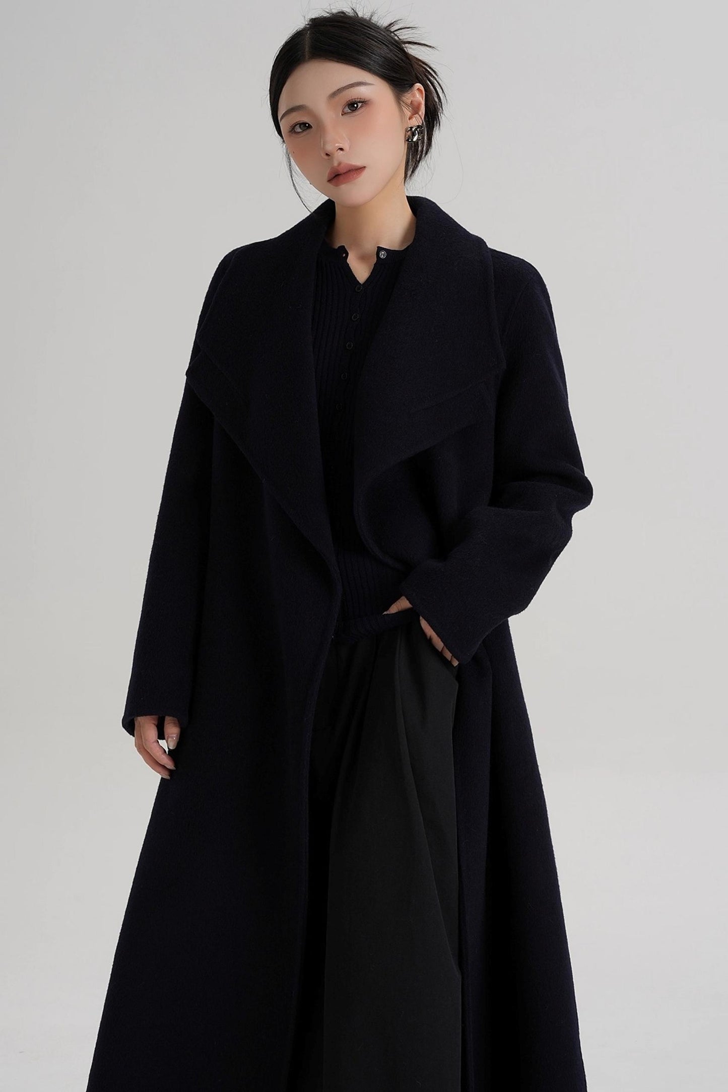 Elegance Tie-Up Coat