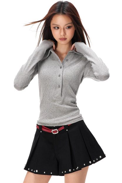 Asymmetrical Knit Top