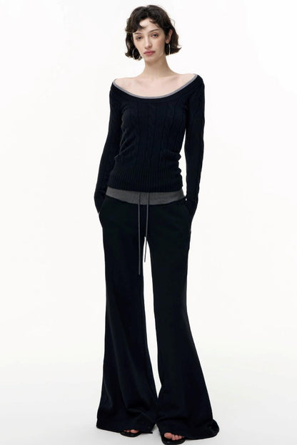 Salt Wool Crew Neck Sweater