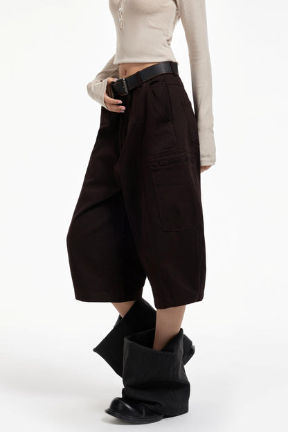 Black Wide-Leg Pants