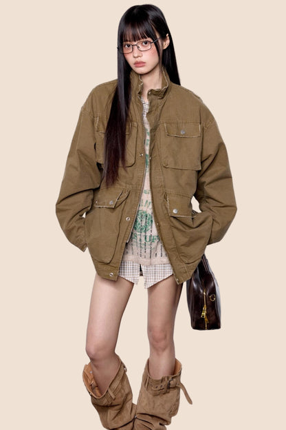 American Vintage Cargo Jacket