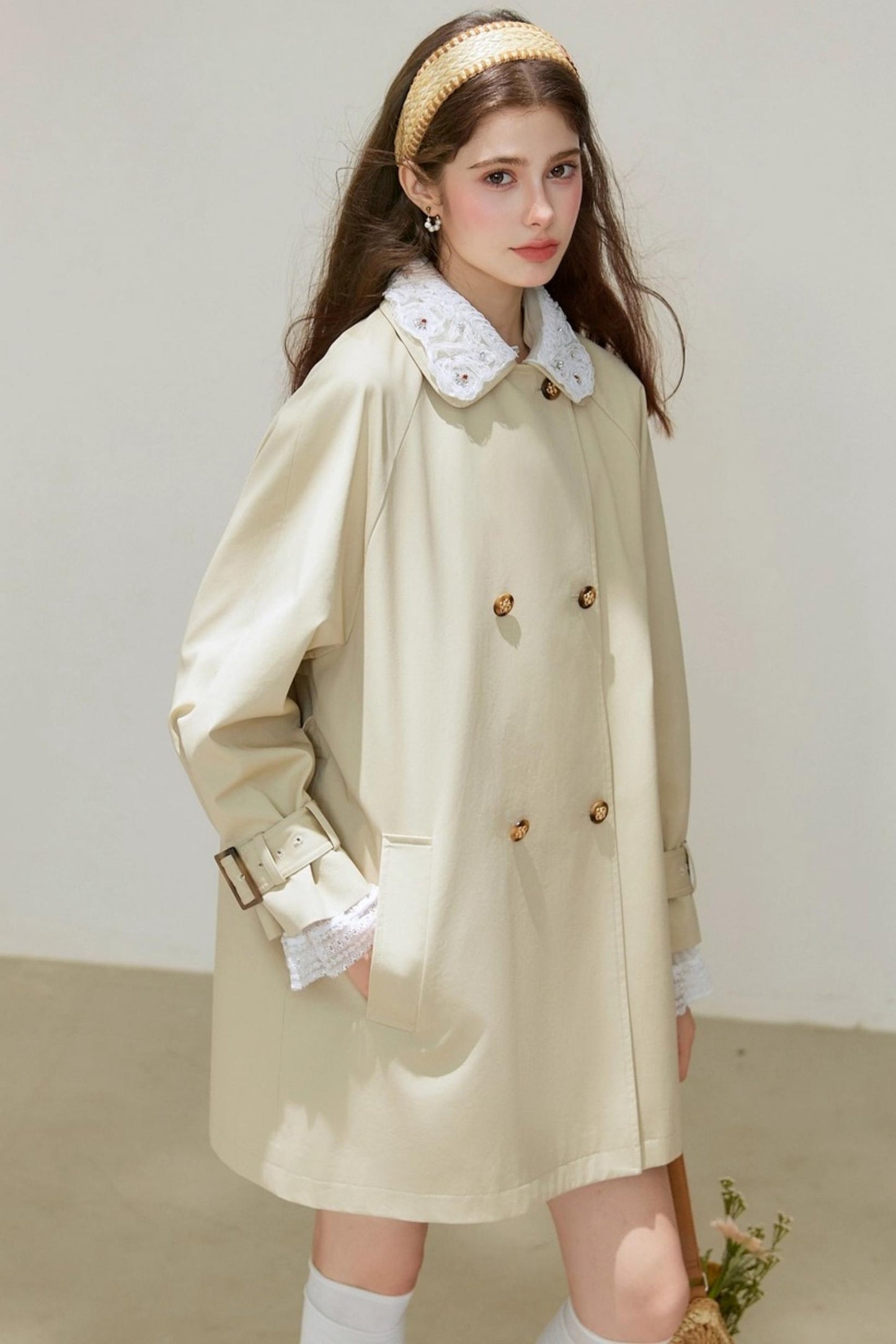 Autumn Collar Coat
