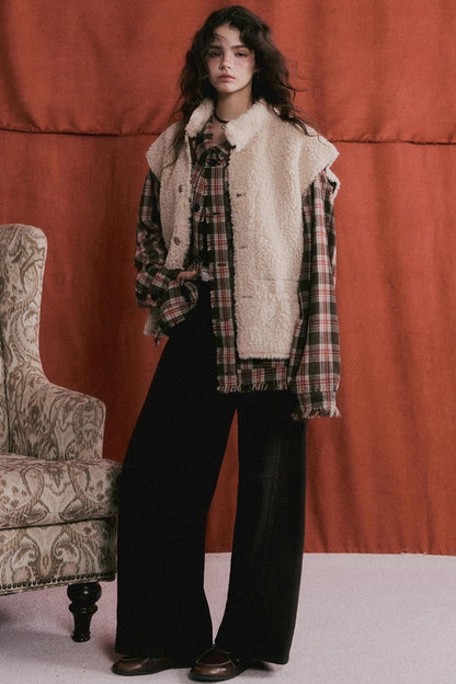 Love Reversible Vest Jacket Set-Up