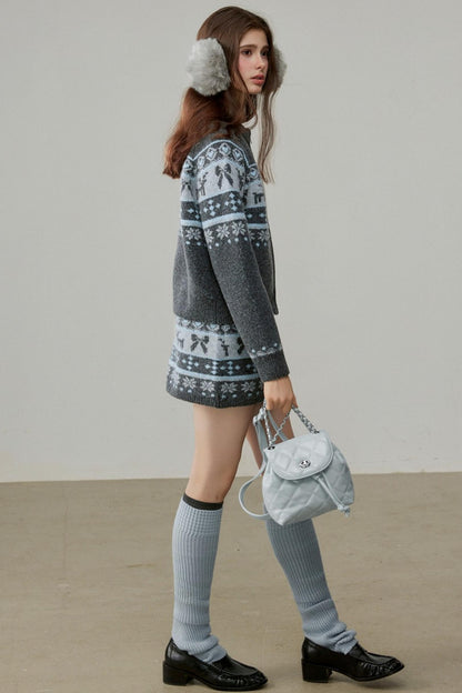 Isle Knitted Sweater Set-Up