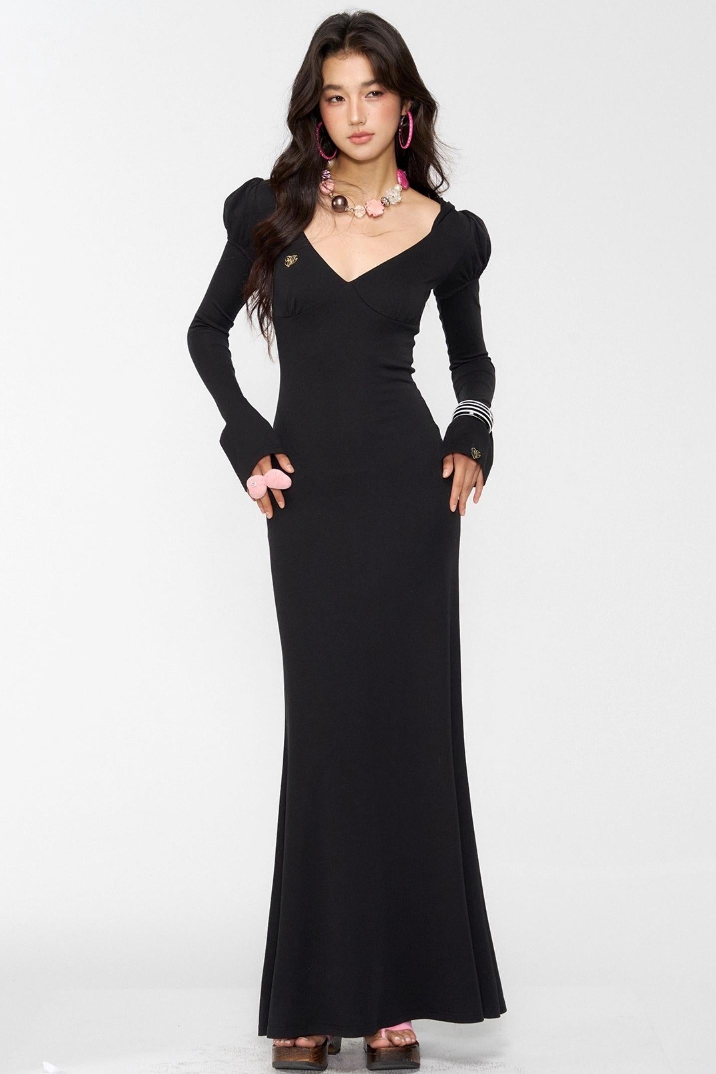 Pure Lust Devil Horn Dress