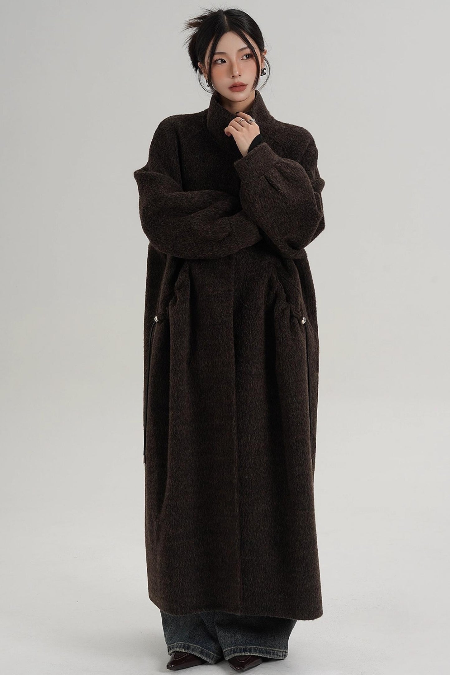 Reversible Woolen Coat