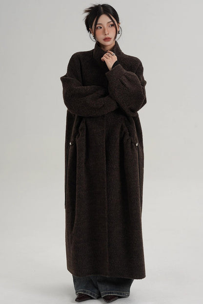 Reversible Woolen Coat