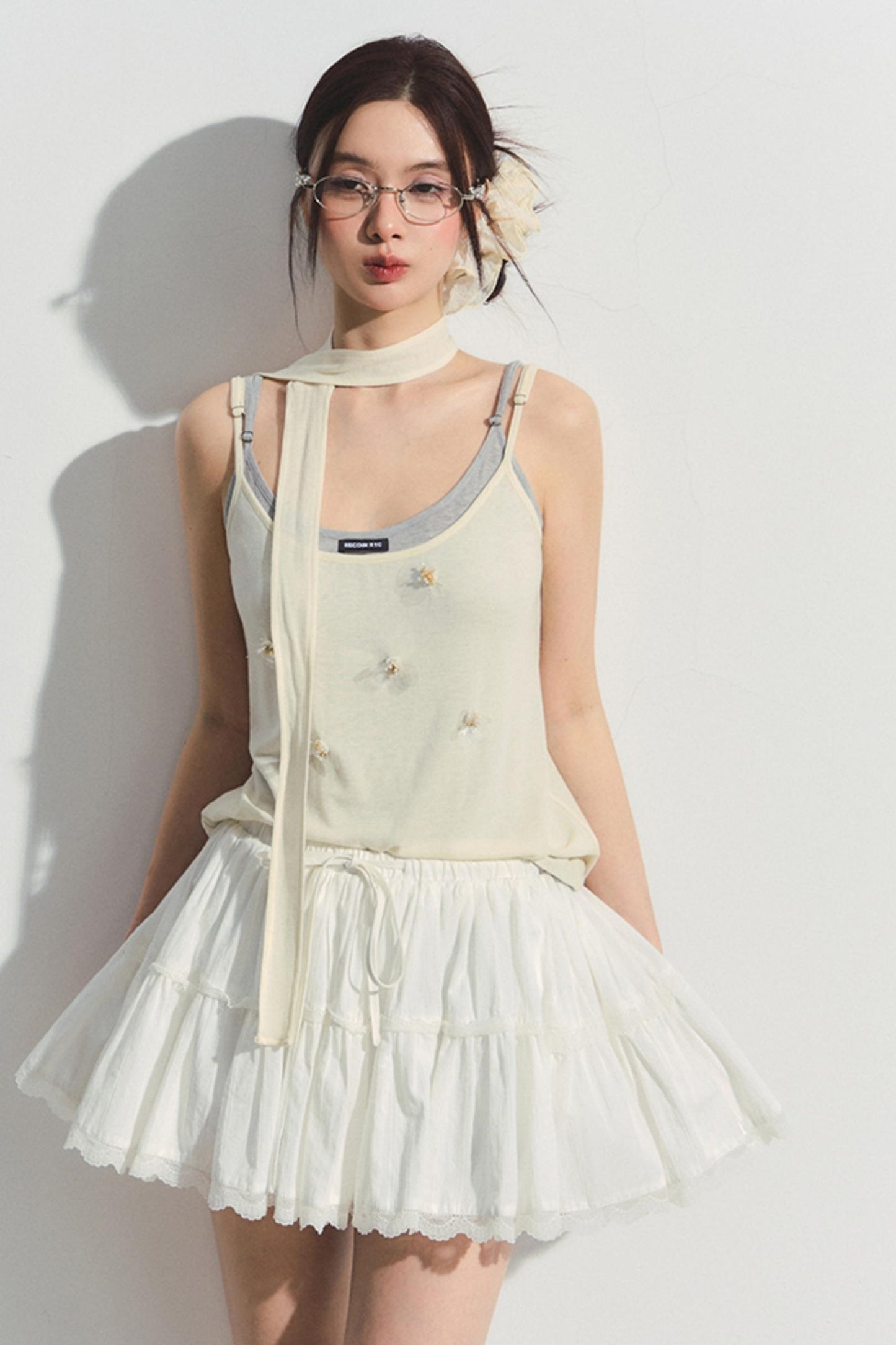 Floral Layered Camisole