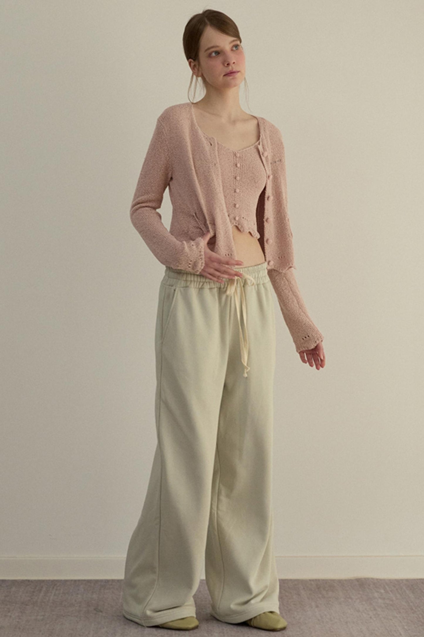 Cozy Fantasy Embroidered Set-Up