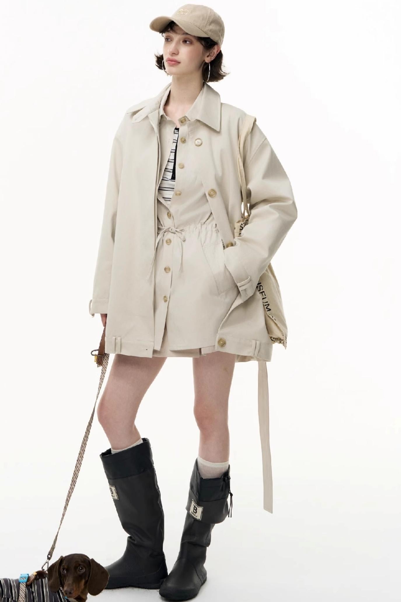 Luxury Slimming Coat