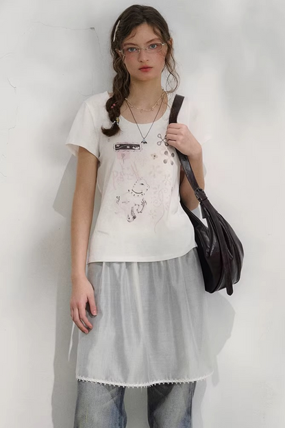 Alice's Dream Retro Top