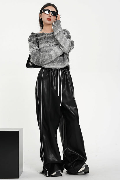 American Street Pu Leather Pants