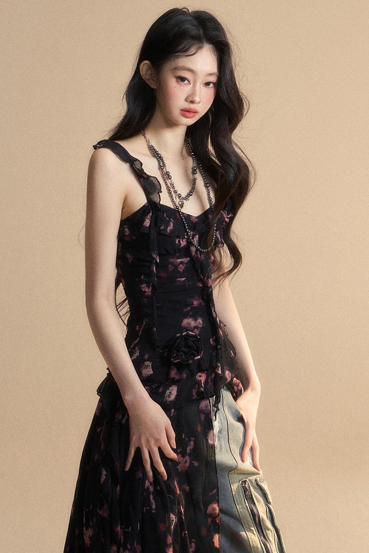 Wildflower Chiffon Top