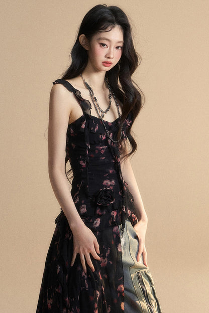 Wildflower Chiffon Top