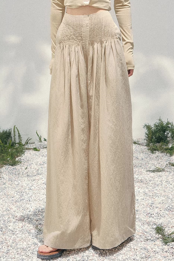 Casual Spring Top Two-Piece Set