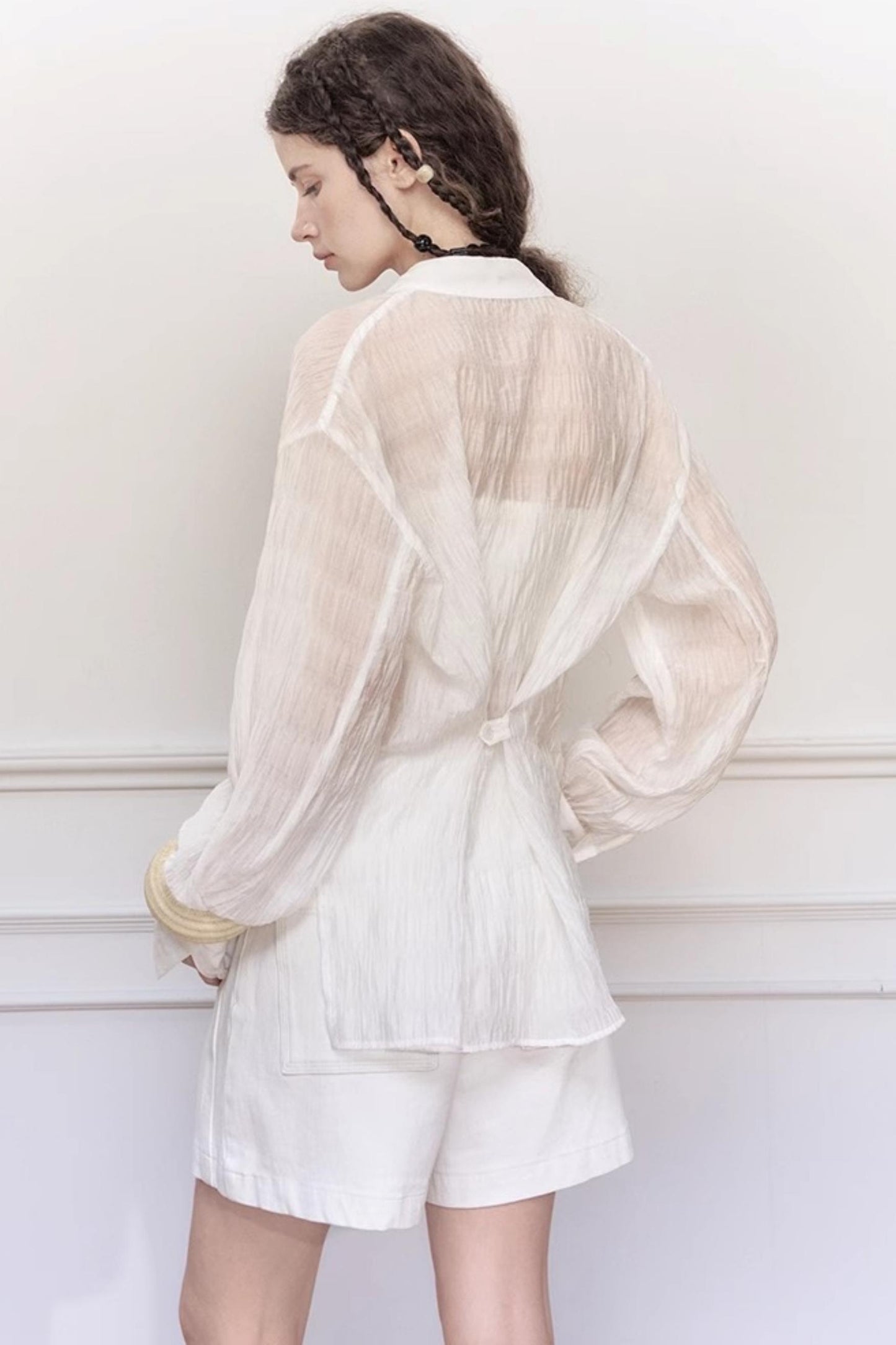 Luminous Tencel Blouse