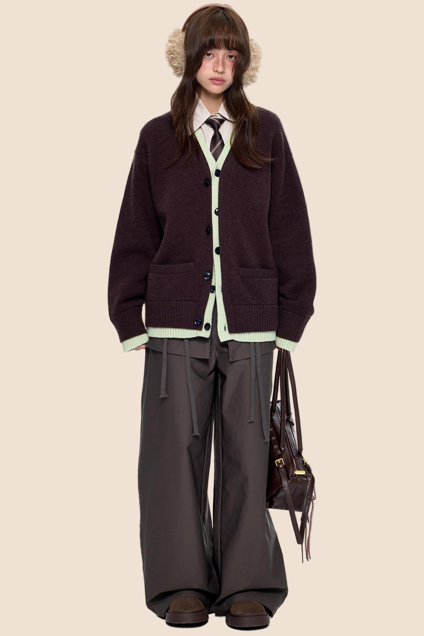 Vintage Knitted Cardigan