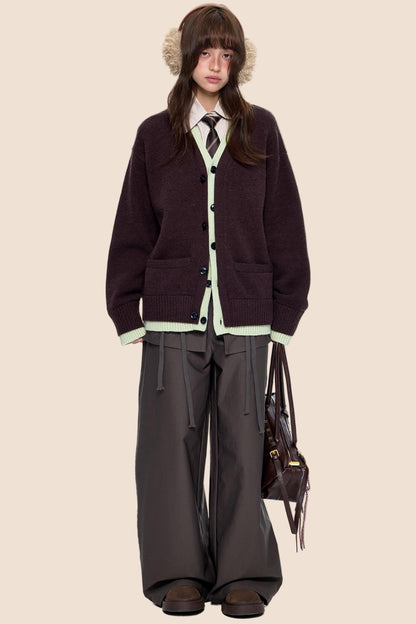 Vintage Knitted Cardigan