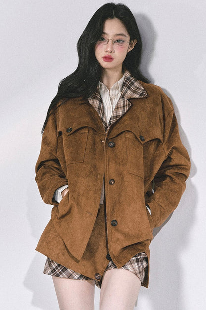 French Autumn Suit Set-Up