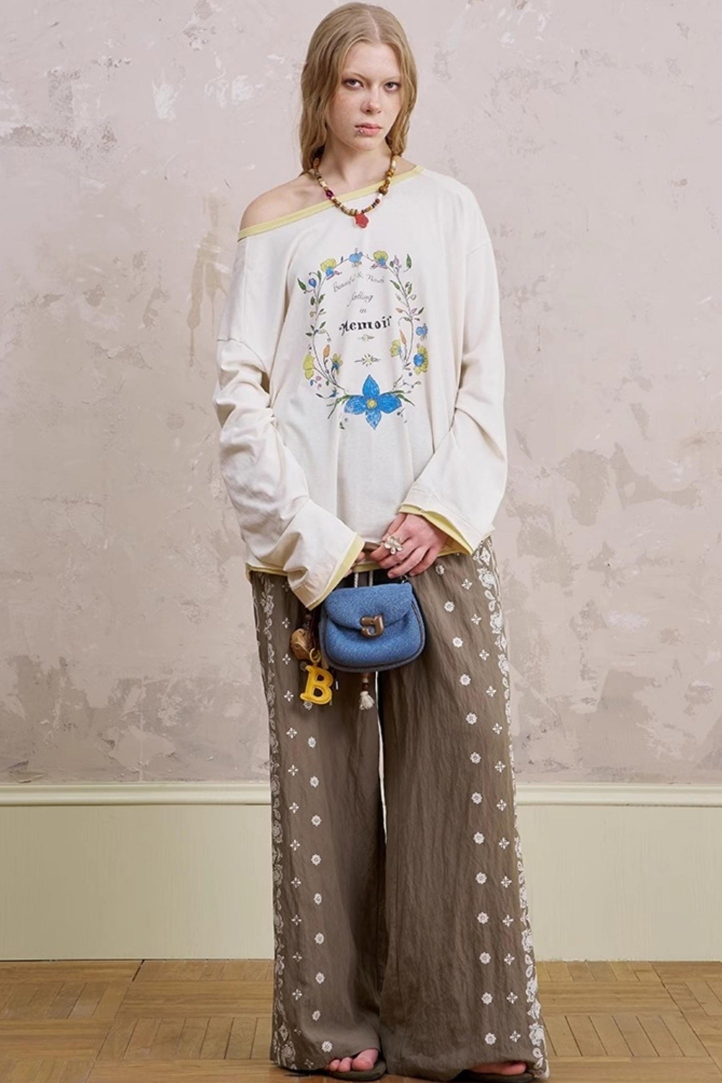 Romantic Long Sleeve Tee