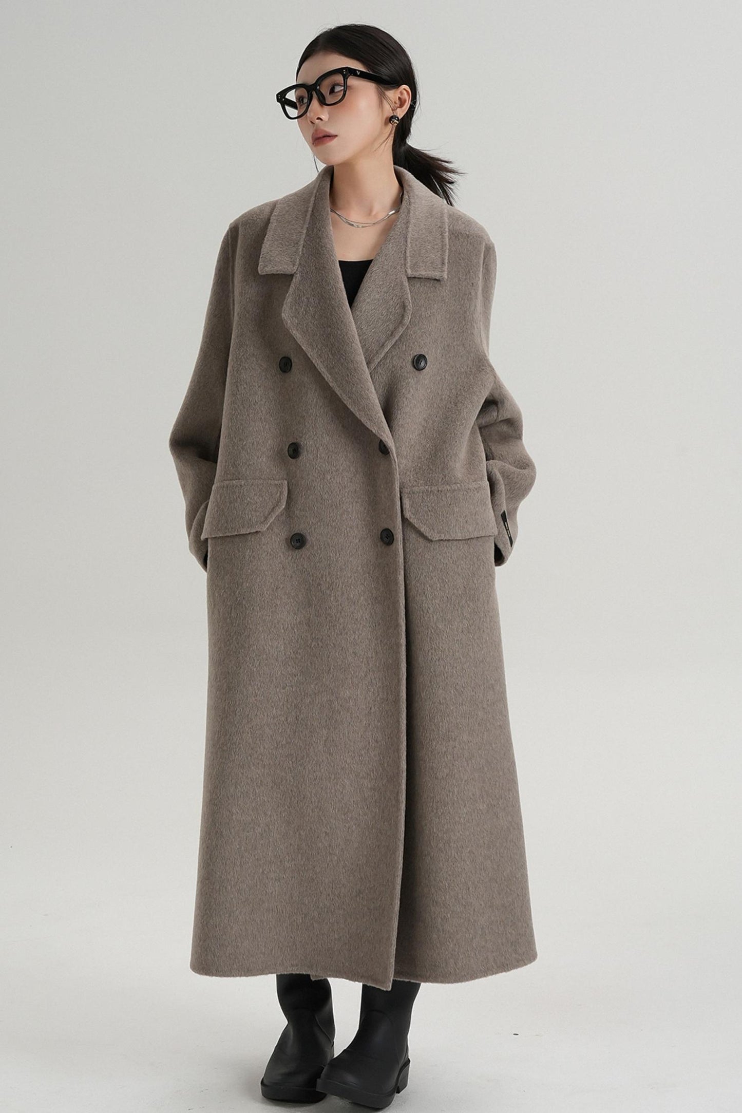 Cashmere Long Wool Coat