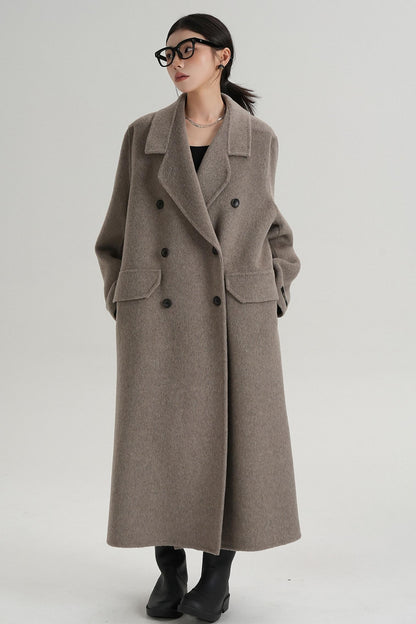 Cashmere Long Wool Coat