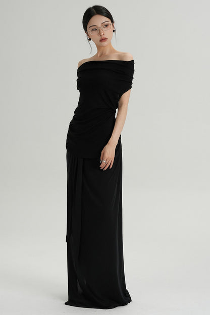 Chic One-Shoulder Top