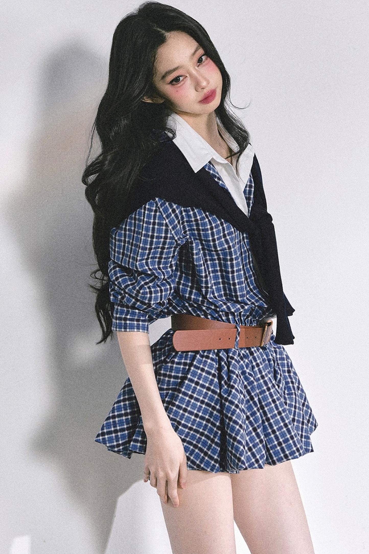 Autumn Bud Slim Dress Set-Up