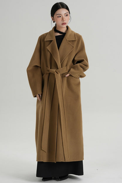 Temperament Wool Reversible Coat